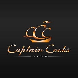 Captain cook casino logo 250