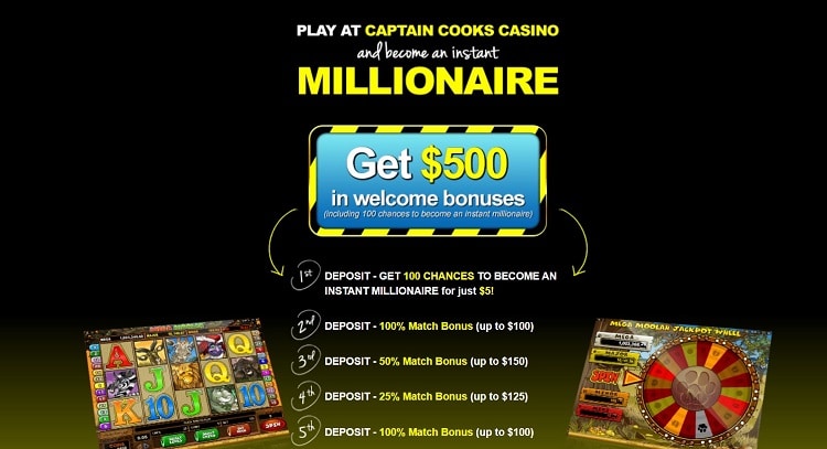 Captain cook casino pic 3