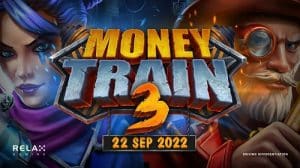 Ready for the Biggest Release of the Week? Relax Gaming Brings You Money Train 3