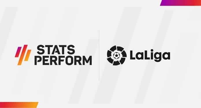 Stats Perform and LaLiga news item