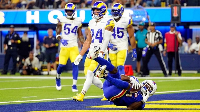 The Rams vs. Bills NFL Opening Game news item