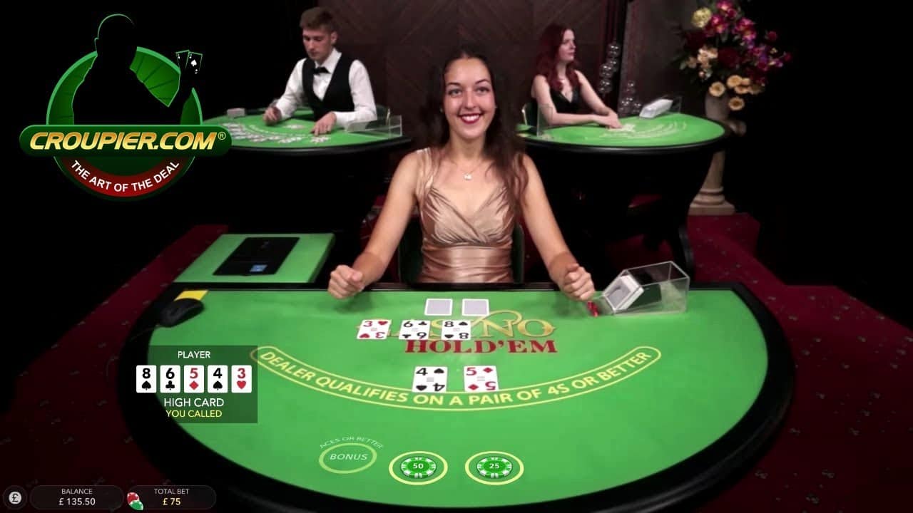 Poker online girl