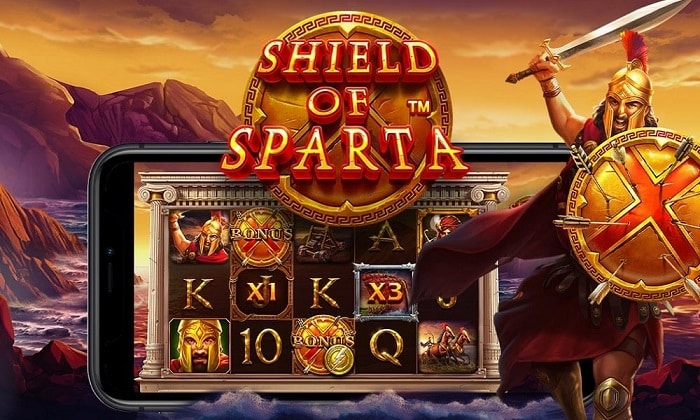 New Shield of Sparta Slot Game news item