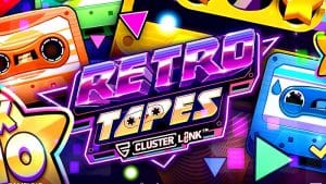Retro Tapes – Push Gaming’s Newest Slot Game