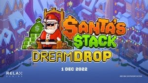 Get Ready for a Dreamy Adventure with Santa’s Stack Dream Drop!