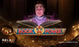 Relax Gaming Unveils Book of Power, the Latest Addition to Its “Book of” Series of Video Slots