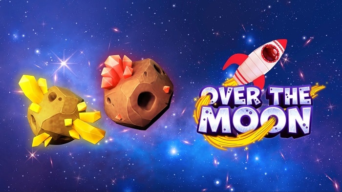 Big Time Gaming Launches Over the Moon news item