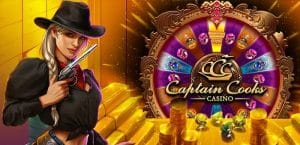 Captain Cooks Casino Presents an Unmissable Offer News item