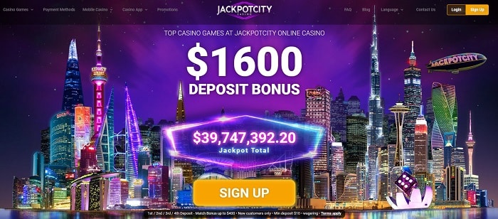 JackpotCity Casino Unveils a Captivating Welcome Bonus news item