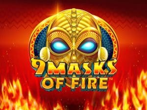 Blaze a Trail to Riches with ‘9 Masks of Fire’ at JackpotCity Casino