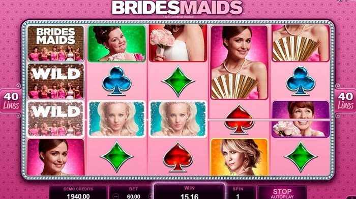 Captain Cooks Casino Unveils the Ultimate Bridesmaids pic