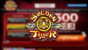 Golden Tiger Casino Double Your Luck Casino Bonus pic