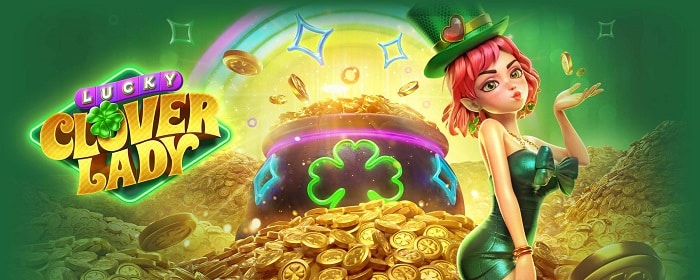 Weiss Casino Presents the Charmed 'Lucky Clover Lady' Online Slot pic