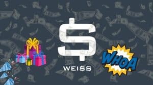 Weiss Casino Unveils a Welcome Like Never Before: 450% Bonus + 140 Free Spins!
