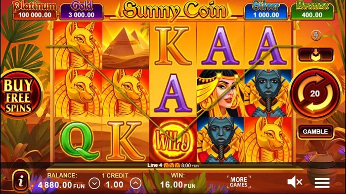 Weiss Casino's Sunny Coin Hold The Spin Jackpot pic 2