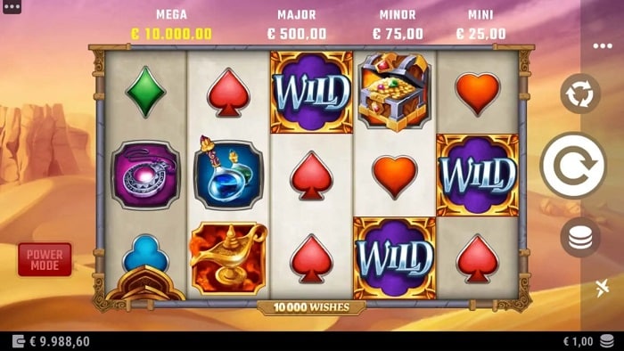 Zodiac Casino Enchanting 10,000 Wishes Slot pic 2