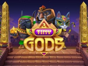 Divine Delight Unleashed: 3 Tiny Gods Dominate Luxury Casino’s Slots Realm