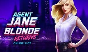 Agent Jane Blonde Returns to JackpotCity Casino for an Explosive Adventure! pic 1