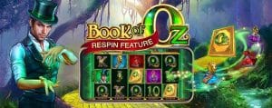 Book of Oz Takes Center Stage at Yukon Gold Casino pic 1