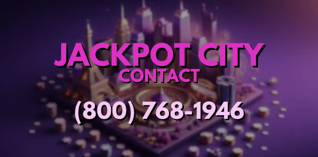 Customer Service - Jackpot City Contact