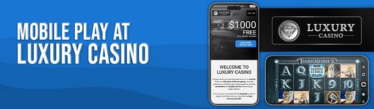 Sign Up for Luxury Casino - Get $1000 Bonus! pic 4