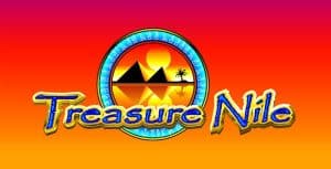 Spin Casino's Treasure Nile Progressive Jackpot pic