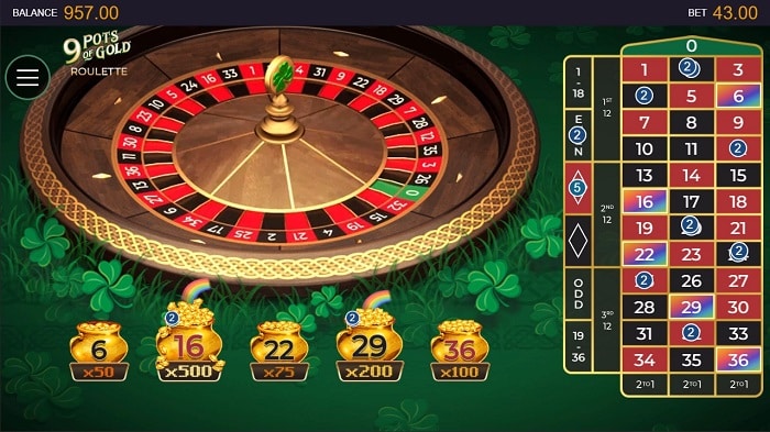 Zodiac's Golden Spin Revel in the Thrills of 9 Pots of Gold Roulette pic 1
