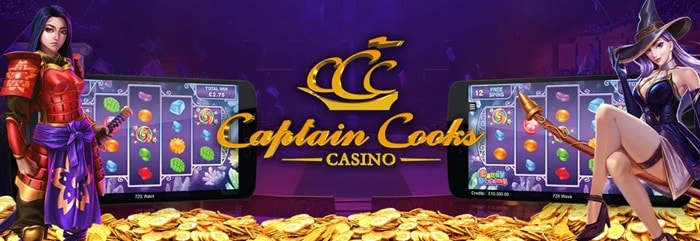 Captain Cooks Casino Mobile Sets Sail with Exciting New Mobile App pic