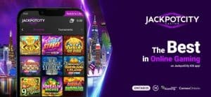 Jackpot City Casino Unveils Cutting-Edge Mobile App with $10 Free Bonus pic 1