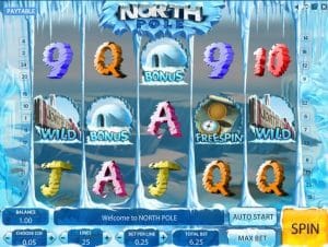 Captain Cooks Casino’s Festive North Pole Coins