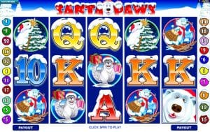 Dive into Festive Fortunes with Santa Paws Megaways