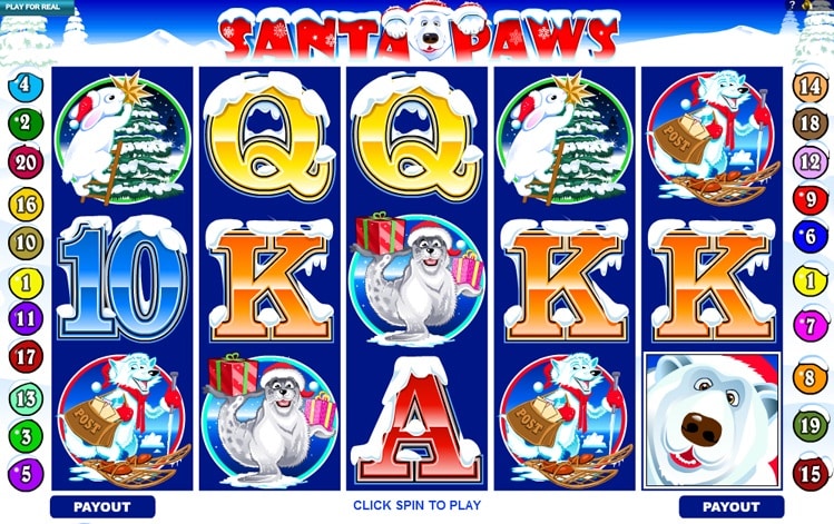 Dive into Festive Fortunes with Santa Paws Megaways