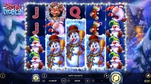 Frosty the Snowman Takes Jackpot City Casino by Storm!