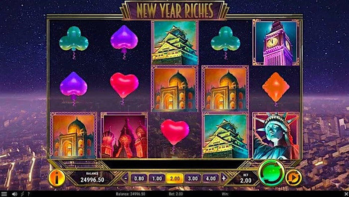 Ring in the Wealth with Captain Cooks Casino's New Year's Riches!