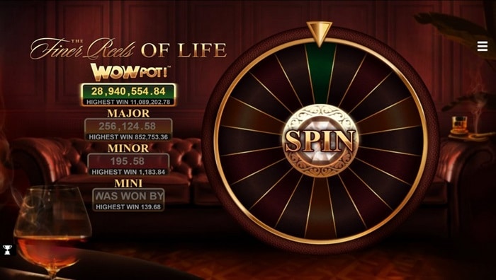 The Finer Reels of Life WowPot Takes Players on a Luxurious Spin