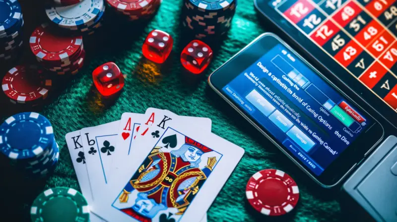 Exploring the Diverse Gaming Options at Online Casino Canada