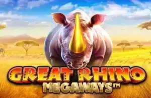 Unleash Majestic Wins: Great Rhino Megaways Roars at Luxury Casino