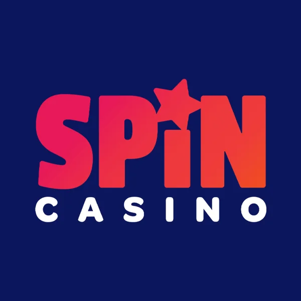 Spin Casino logo for the TOP 5 page