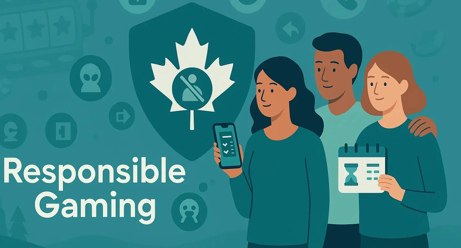 🎯 Responsible Gaming in Canada (18+/19+)