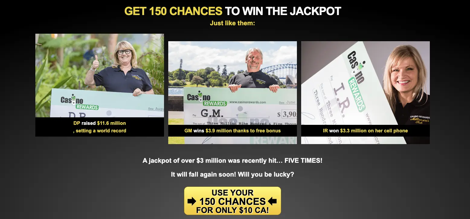 Real Winners - Real Millionaires