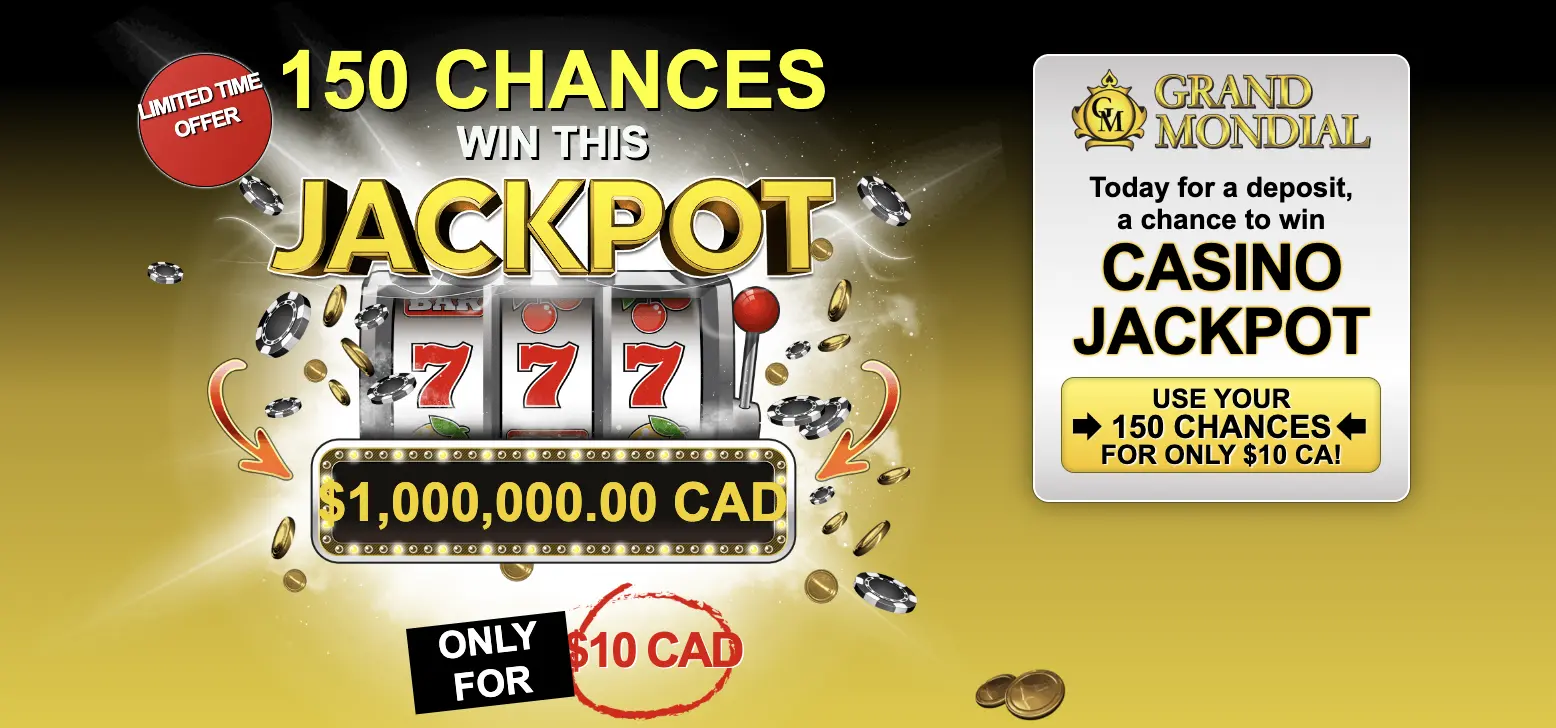 Grand Mondial Casino 150 Free Spins